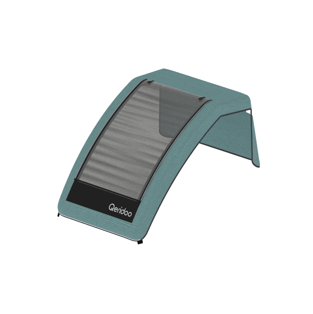 Bild von Verdeck QUPA Plus 2 Mineral Blue