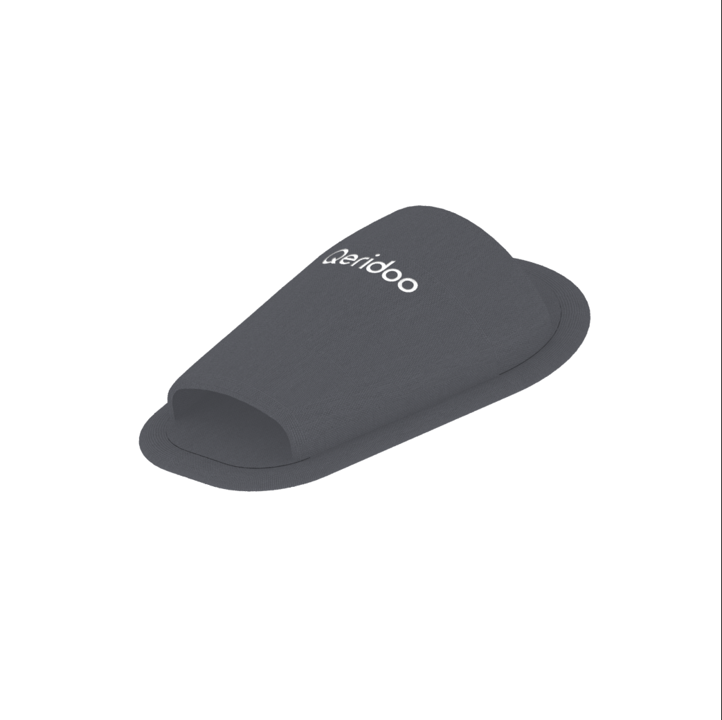 Bild von Schrittpolster grau