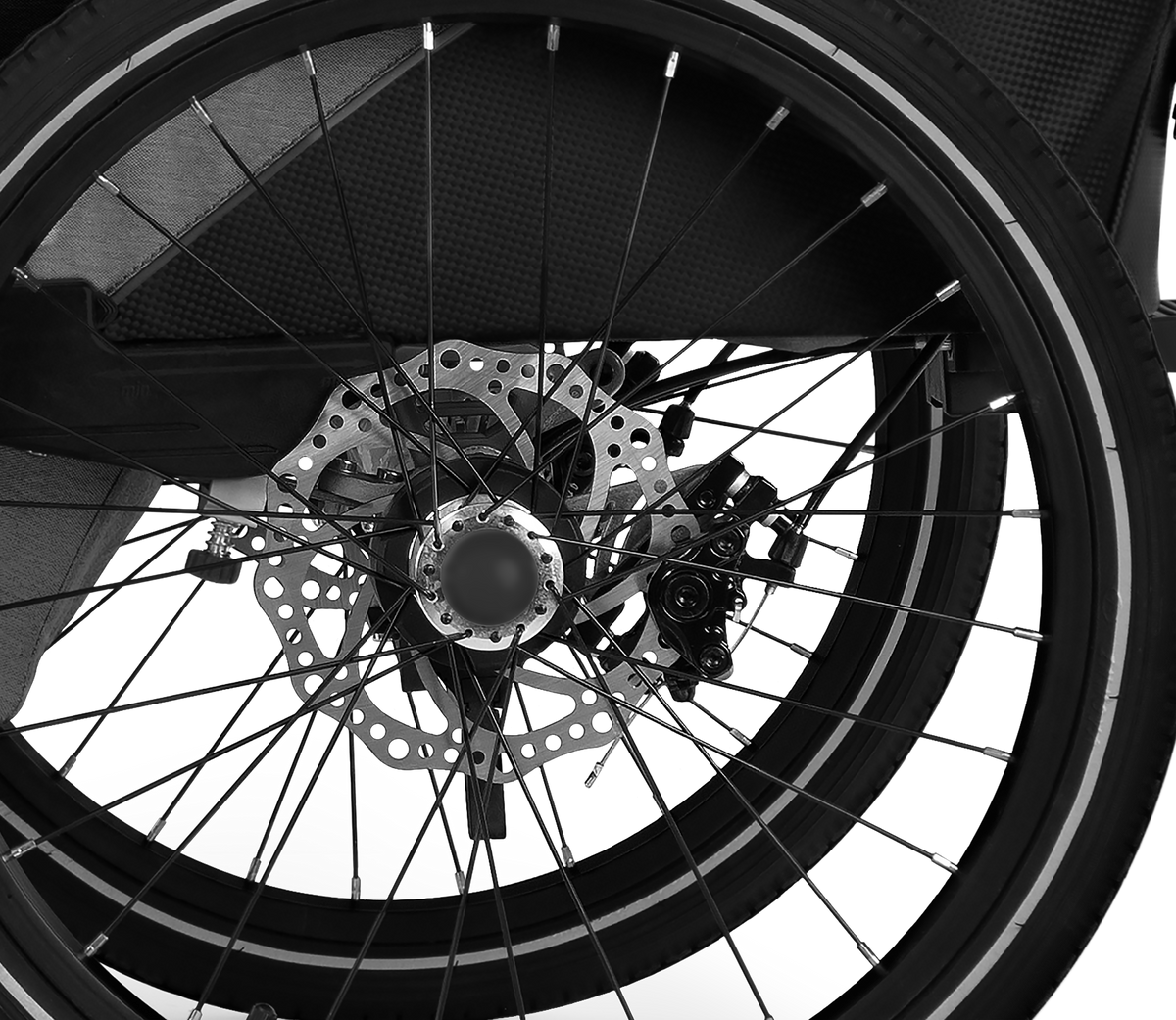 Bild von Scheibenbremsen Nachrüstset