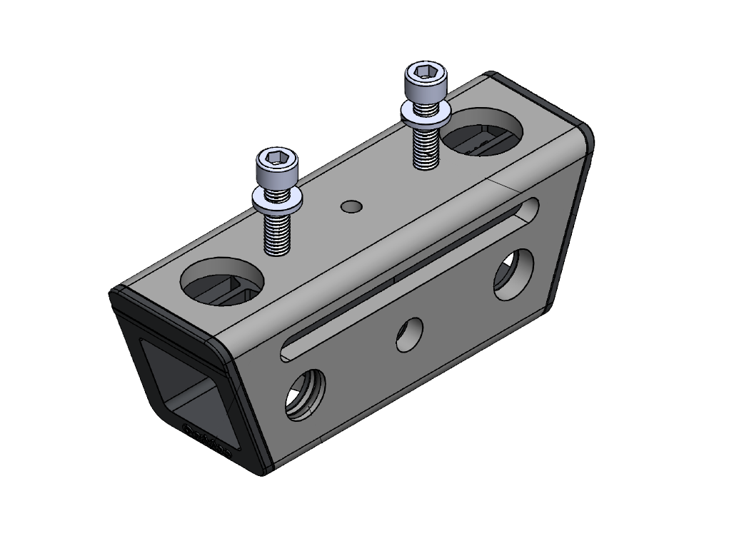 Bild von Deichselaufnahme Nachrüstset Speedkid 2020