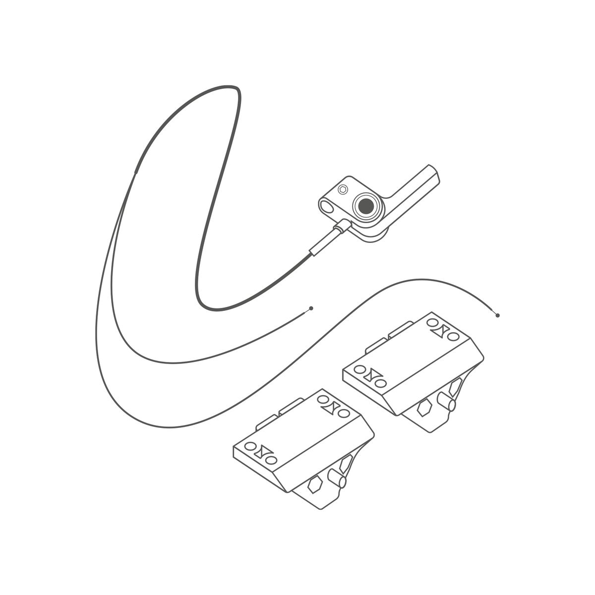 Bild von Parkbremse Nachrüstset für EinsitzerKidgoo / Sportrex