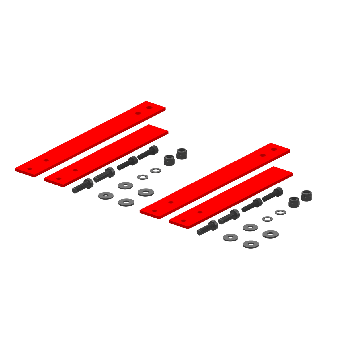 Bild von Blattfeder Austausch Set Sportrex 2018/2019