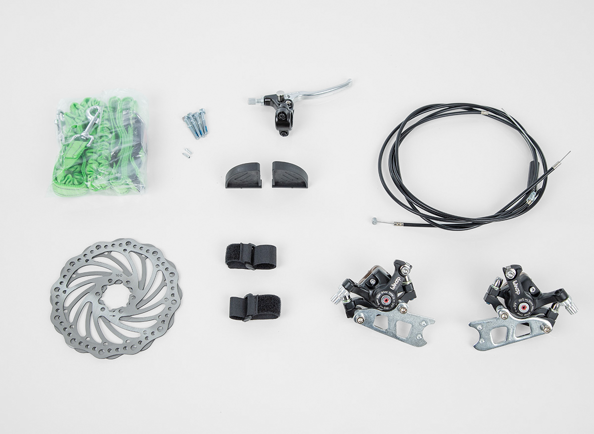 Bild von Scheibenbremsen Nachrüstset 2018