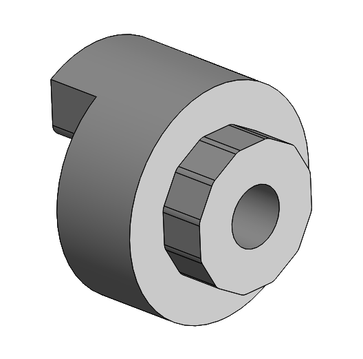 Bild von Kupplungsverdrehsicherung 8mm