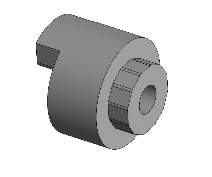 Bild von Kupplungsverdrehsicherung 10mm