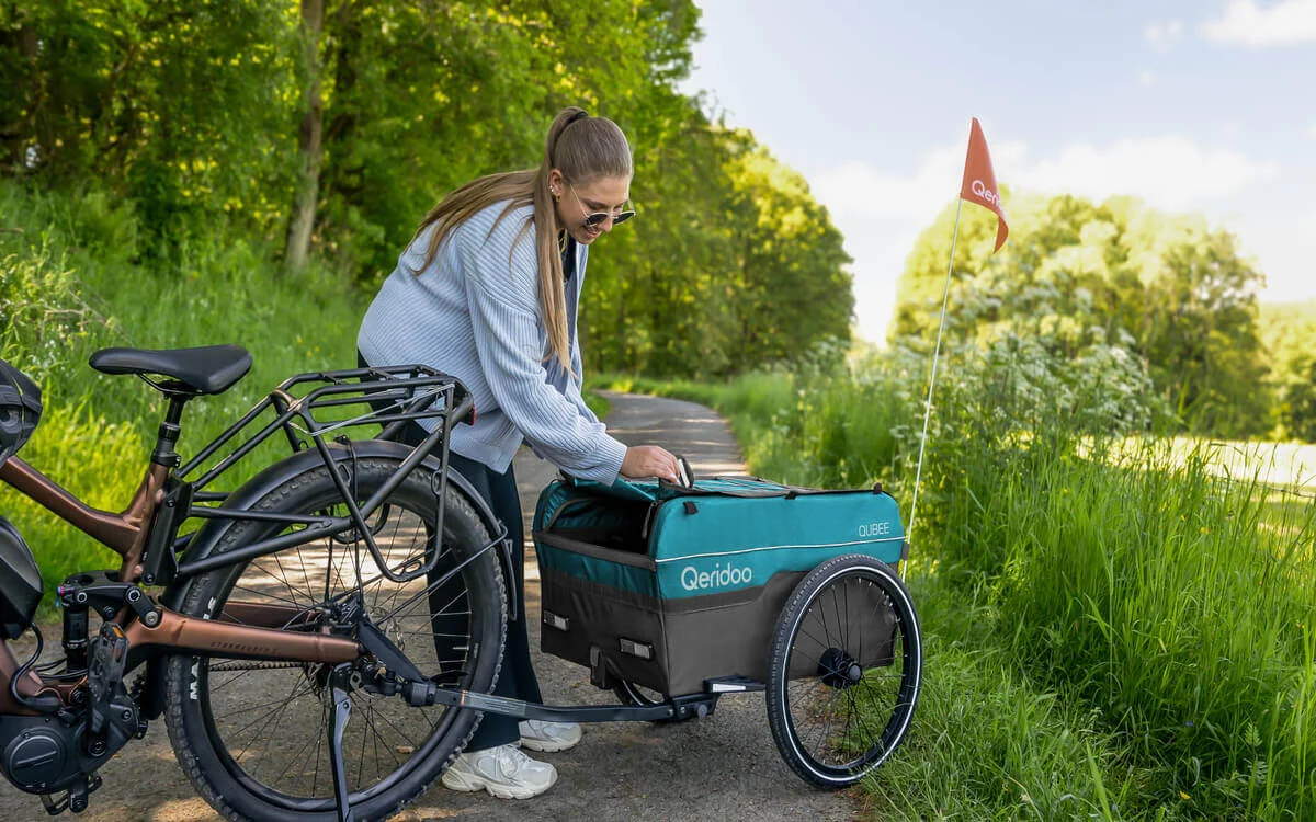 Warum ein Fahrradanhänger die perfekte Lösung für Deinen Einkauf ist
