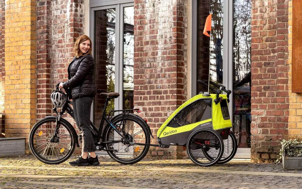 Fahrkomfort und Sicherheit: Der richtige Reifendruck beim Fahrradanhänger