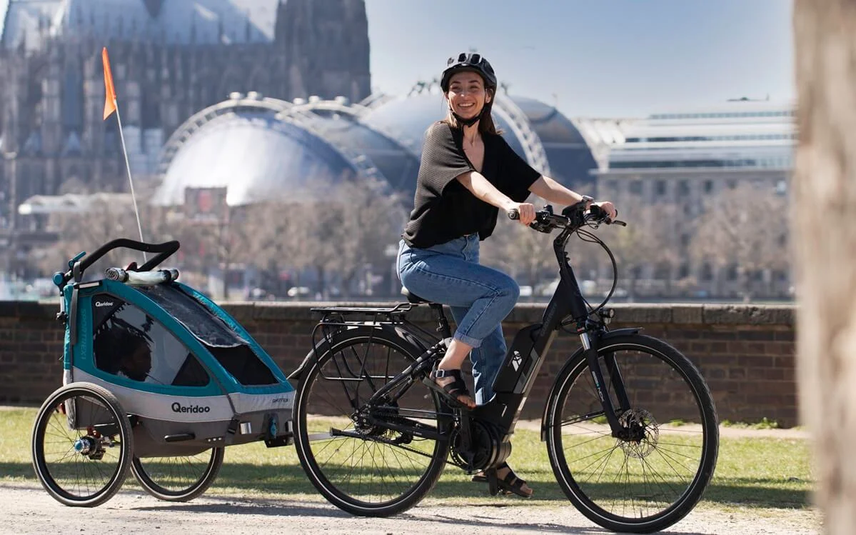 Fahrradanhänger reinigen: 6 hilfreiche Tipps gegen Schmutz und Schimmel